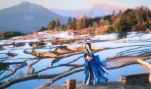云南昆明-哀牢山-建水-元陽-蒙自-普者黑-彌勒八日游